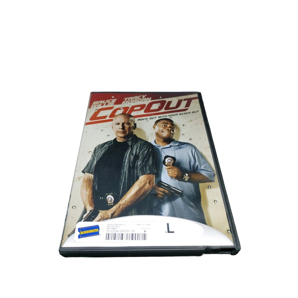 Cop Out (DVD, 2010) - Bruce Willis, Tracy Morgan - Good Cond, Tested and works